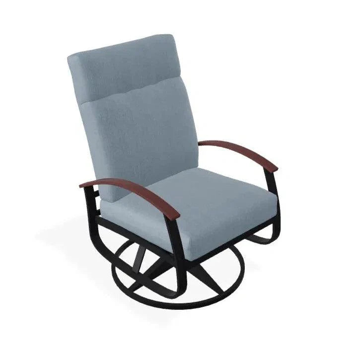 Belle Isle Cushion Supreme Height Swivel Rocker MGP Arm