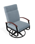 Belle Isle Cushion Supreme Height Swivel Rocker MGP Arm