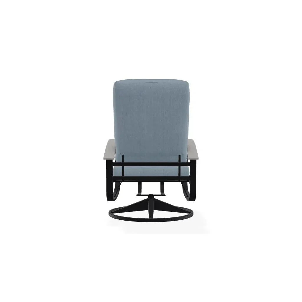 Belle Isle Cushion Swivel Rocker MGP Arms