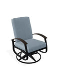 Belle Isle Cushion Swivel Rocker MGP Arms