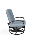 Belle Isle Cushion Swivel Rocker MGP Arms