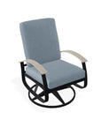 Belle Isle Cushion Swivel Rocker MGP Arms