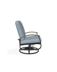 Belle Isle Cushion Swivel Rocker MGP Arms