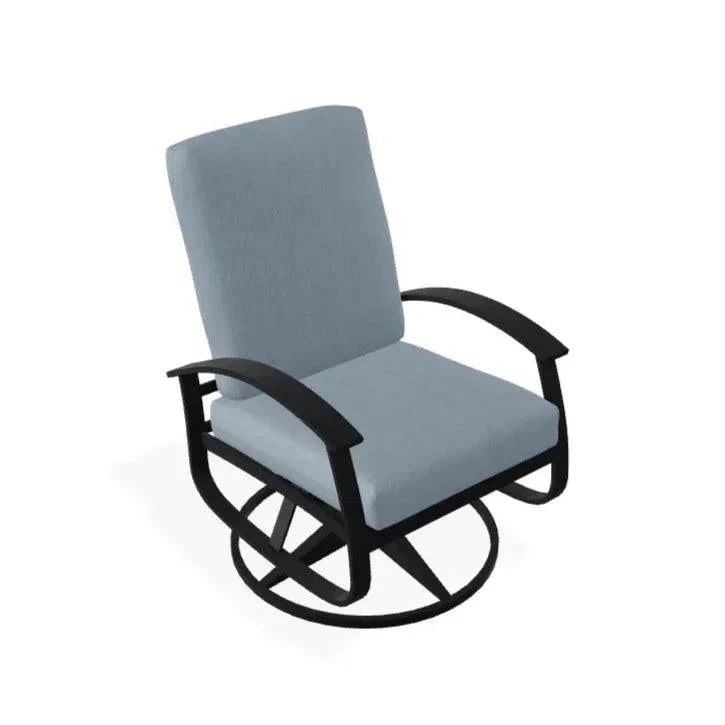 Belle Isle Cushion Swivel Rocker MGP Arms