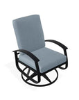 Belle Isle Cushion Swivel Rocker MGP Arms