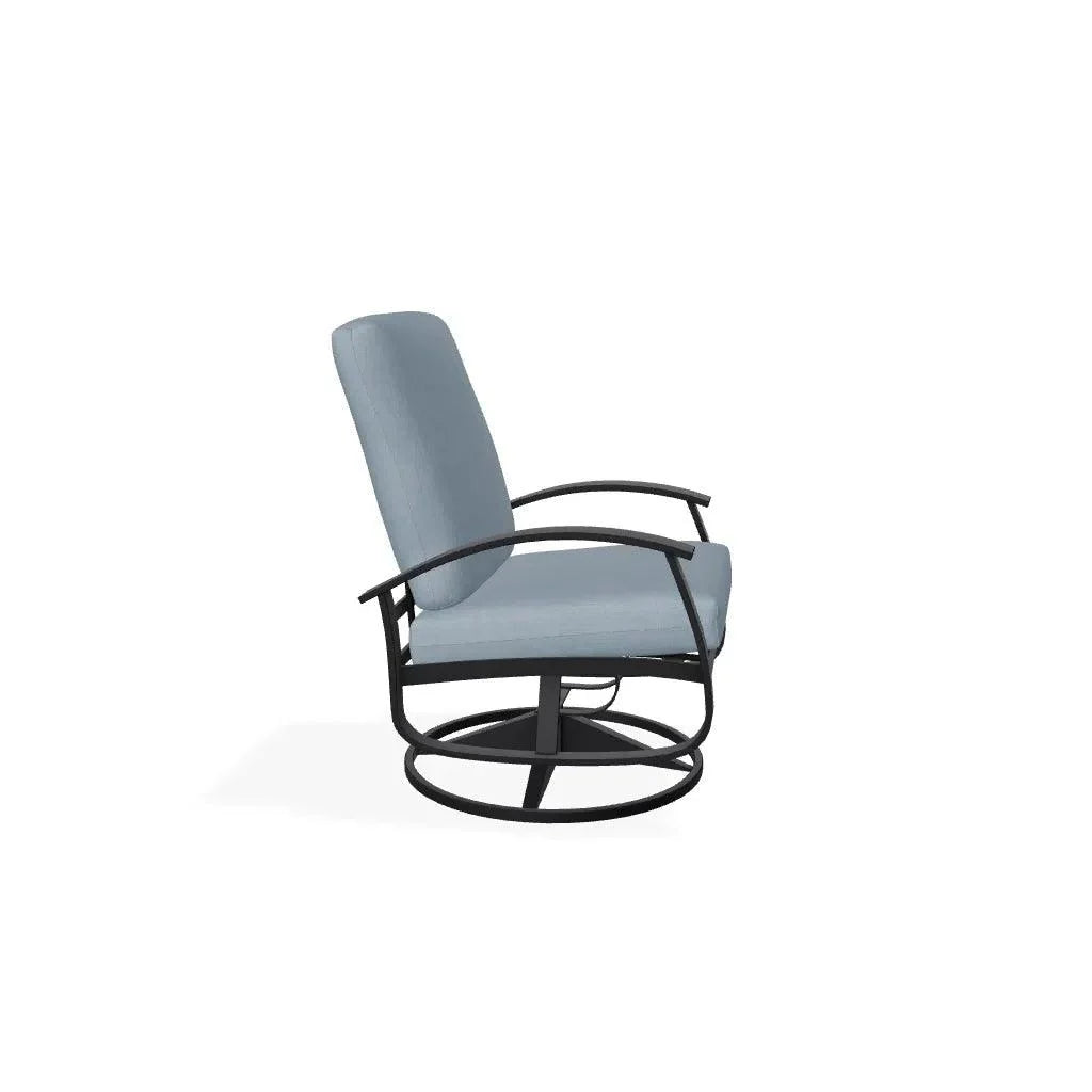 Belle Isle Cushion Swivel Rocker MGP Arms