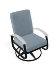 Belle Isle Cushion Swivel Rocker MGP Arms