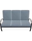 Belle Isle Cushion Three-Seat Sofa MGP Arms