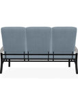 Belle Isle Cushion Three-Seat Sofa MGP Arms