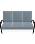 Belle Isle Cushion Three-Seat Sofa MGP Arms