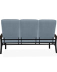 Belle Isle Cushion Three-Seat Sofa MGP Arms