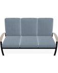 Belle Isle Cushion Three-Seat Sofa MGP Arms