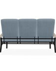 Belle Isle Cushion Three-Seat Sofa MGP Arms