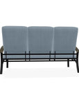 Belle Isle Cushion Three-Seat Sofa MGP Arms