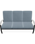 Belle Isle Cushion Three-Seat Sofa MGP Arms