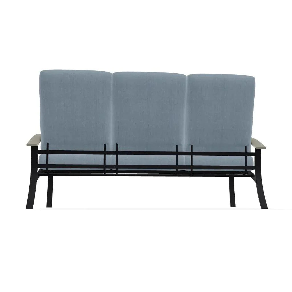 Belle Isle Cushion Three-Seat Sofa MGP Arms