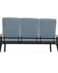 Belle Isle Cushion Three-Seat Sofa MGP Arms