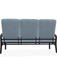 Belle Isle Cushion Three-Seat Sofa MGP Arms