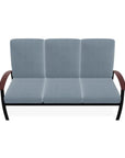 Belle Isle Cushion Three-Seat Sofa MGP Arms