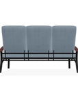 Belle Isle Cushion Three-Seat Sofa MGP Arms