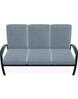 Belle Isle Cushion Three-Seat Sofa MGP Arms