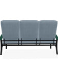 Belle Isle Cushion Three-Seat Sofa MGP Arms