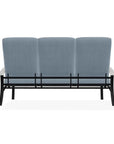 Belle Isle Cushion Three-Seat Sofa MGP Arms