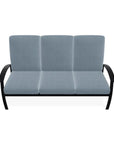 Belle Isle Cushion Three-Seat Sofa MGP Arms