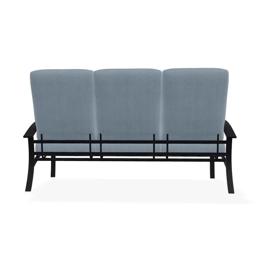 Belle Isle Cushion Three-Seat Sofa MGP Arms