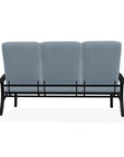 Belle Isle Cushion Three-Seat Sofa MGP Arms