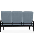 Belle Isle Cushion Three-Seat Sofa Polymer Arms