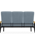 Belle Isle Cushion Three-Seat Sofa Polymer Arms