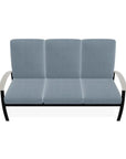 Belle Isle Cushion Three-Seat Sofa Polymer Arms