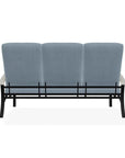 Belle Isle Cushion Three-Seat Sofa Polymer Arms