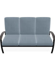 Belle Isle Cushion Three-Seat Sofa Polymer Arms