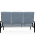 Belle Isle Cushion Three-Seat Sofa Polymer Arms