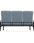 Belle Isle Cushion Three-Seat Sofa Polymer Arms