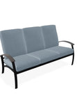 Belle Isle Cushion Three-Seat Sofa Polymer Arms