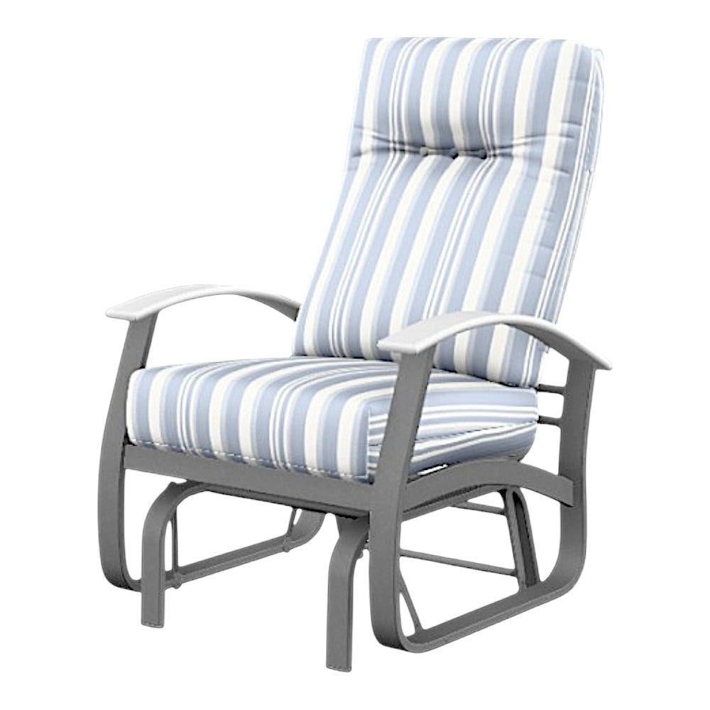 Telescope Belle Isle Deep Seat Cushion High Back Single-Seat Outdoor Glider