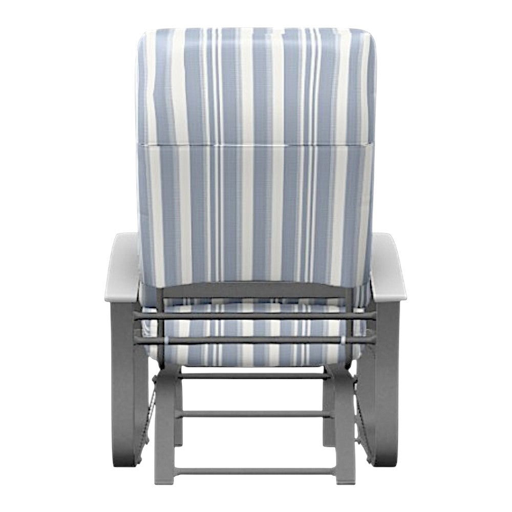Telescope Belle Isle Deep Seat Cushion High Back Single-Seat Outdoor Glider
