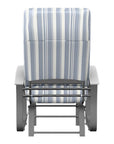 Telescope Belle Isle Deep Seat Cushion High Back Single-Seat Outdoor Glider