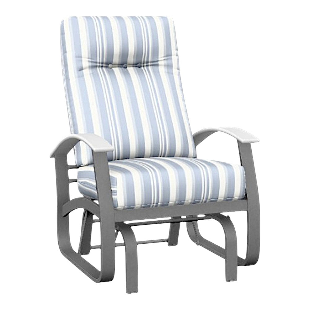 Telescope Belle Isle Deep Seat Cushion High Back Single-Seat Outdoor Glider