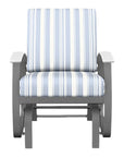Belle Isle Deep Seat Cushion Single-Seat Glider