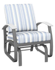 Telescope Belle Isle Deep Seat Cushion Single-Seat Outdoor Glider