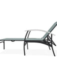 Belle Isle MGP Sling Four Position Lay-Flat Arms Chaise