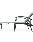 Belle Isle MGP Sling Four Position Lay-Flat Arms Chaise