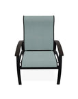 Belle Isle Multi-Position MGP Armed Dining Chair