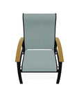 Belle Isle Multi-Position MGP Armed Dining Chair