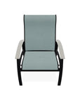 Belle Isle Multi-Position MGP Armed Dining Chair