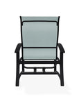 Belle Isle Multi-Position Polymer Armed Dining Chair